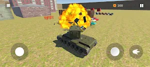 Tank Destruction Simulator APX Screenshot 1