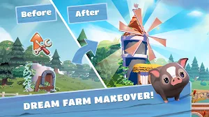 Big Farm: Home & Garden Screenshot 1