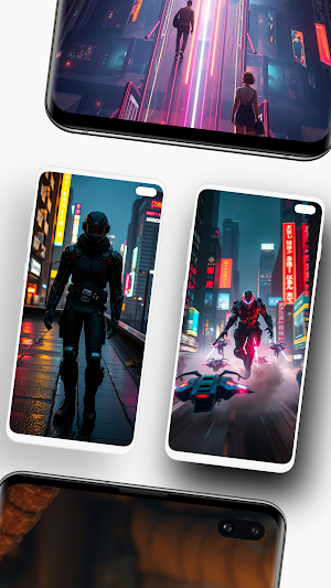 Cyberpunk Wallpapers Screenshot 2
