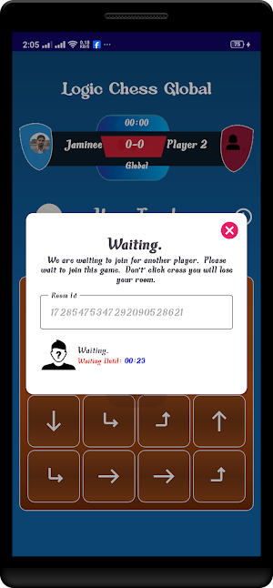 Logic Chess || Track Game Screenshot 2