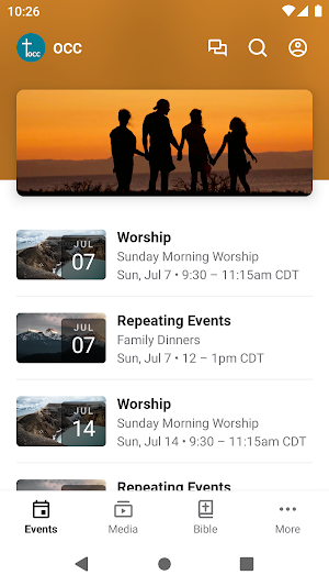 Osseo Community Church Screenshot 0