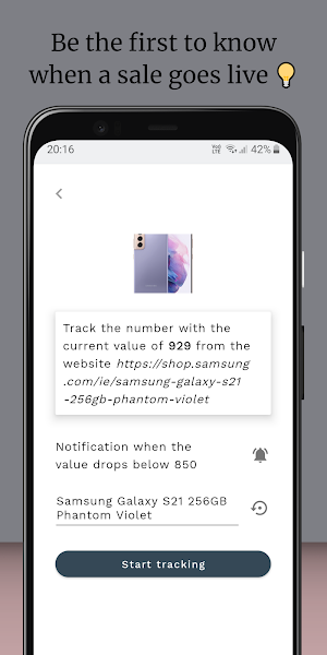 AnyTracker - track anything! Screenshot 3