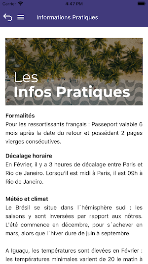 L'App Maman l'Agence Screenshot 1