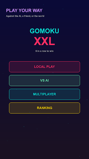 Gomoku XXL — 5 in a Row Screenshot 2