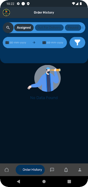 Ma7shy Mama Delivery App Screenshot 2