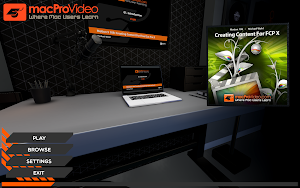 Creating FCPX Content in Motion Screenshot 0