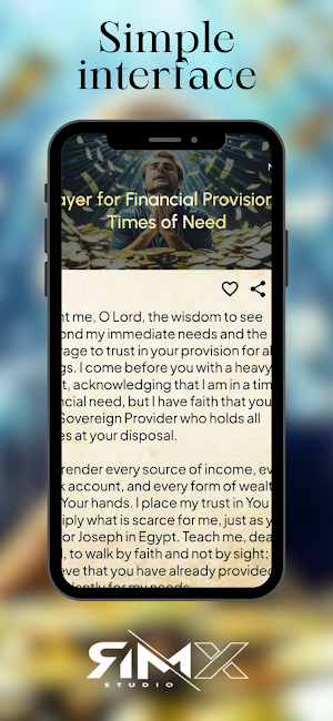 Financial Breakthrough Prayers Screenshot 1