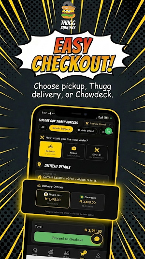 Thugg Burgers Screenshot 3
