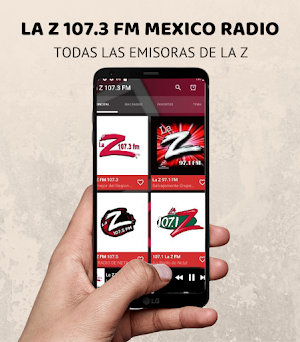 La Z FM 107.3 FM México Radio. Screenshot 1