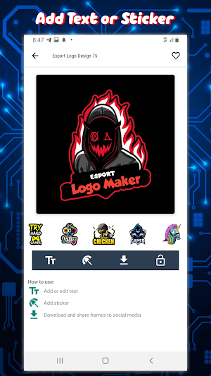 Esport Logo Maker Screenshot 3