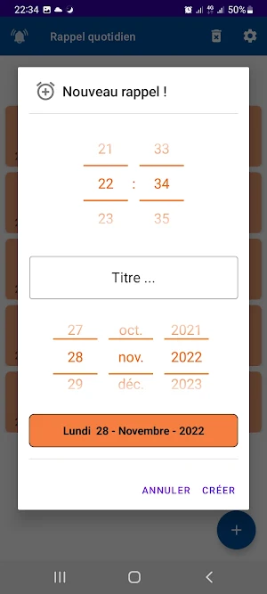 Notify Me Screenshot 3