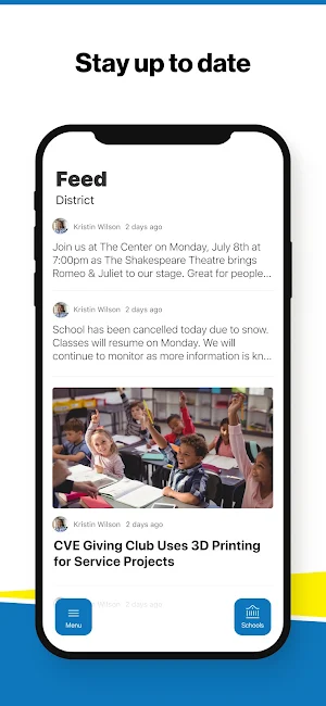 Icahn Charter School Screenshot 1