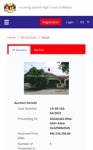 e-Lelong Screenshot 3