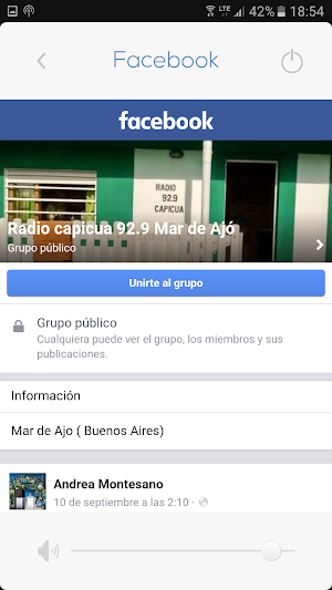 Fm Capicua 92.9 Screenshot 1