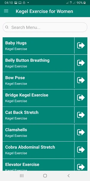 Best Kegel Exercise App for Women Free Screenshot 0