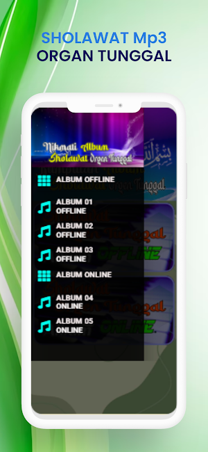 Sholawat Orgen Tunggal Offline Screenshot 0