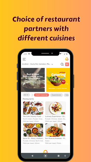 CloudKitch Food@Work Screenshot 1