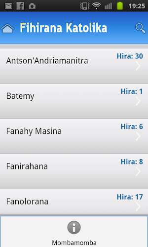 Fihirana Katolika T.F. Screenshot 2