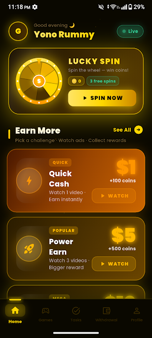 Yono Rummy Screenshot 1