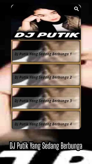 DJ Putik Yang Sedang Berbunga Screenshot 1