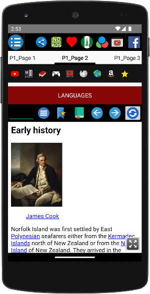 History of Norfolk Island Screenshot 2