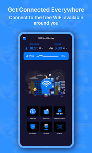 Wifi Spots Master : Wifi Maps Screenshot 1