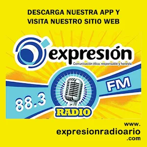 Expresión 88.3 FM Radio Screenshot 0
