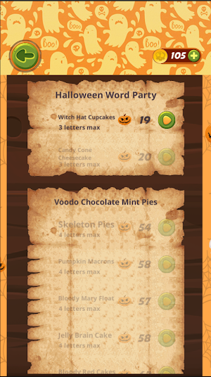 Witch Word: halloween puzzle Screenshot 3