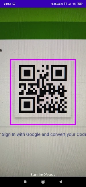 CardSys Verifier Screenshot 2