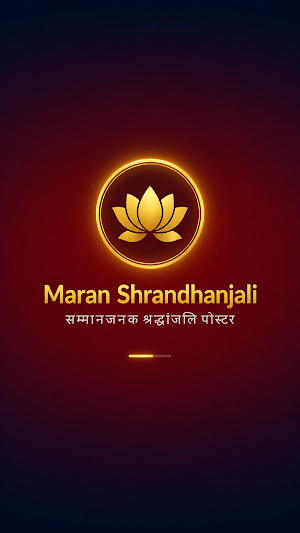 Shradhanjali Poster - Funeral Screenshot 0