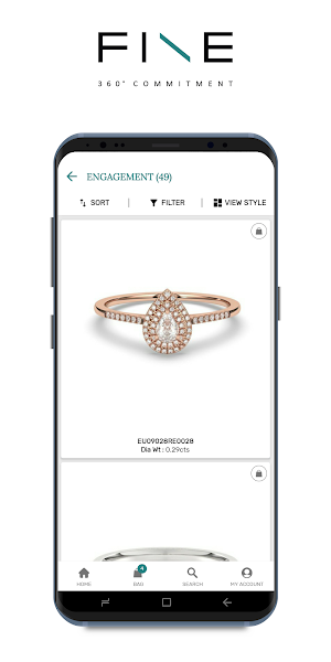 FINE APP Screenshot 2