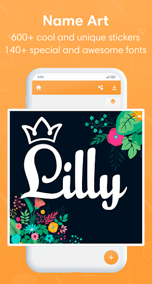 Name Art - Photo & Text Editor Screenshot 2