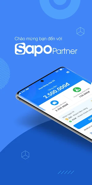 Sapo Partner Screenshot 0