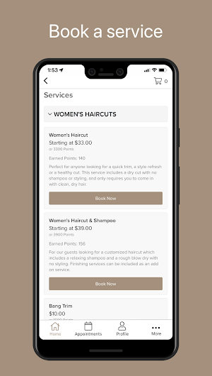 Beauty Pros Salon Screenshot 2