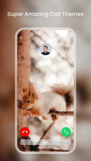 Color Phone: Nice Call Screen Screenshot 0