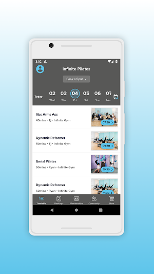 Infinite Pilates Screenshot 2