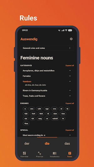 Auswendig Screenshot 2