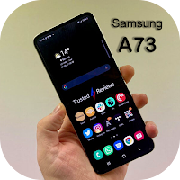 Samsung A73 Launcher Wallpaper