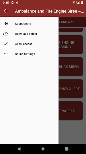 Ambulance and Fire Siren Sounds ~ Sclip.app Screenshot 3