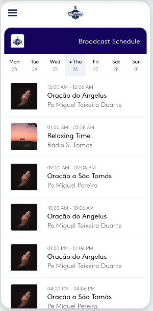 Radio S Tomas Screenshot 2