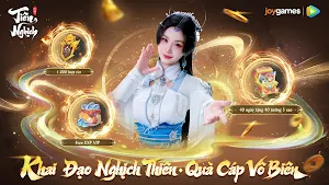 Tiên Nghịch Mobile Joygames Screenshot 2