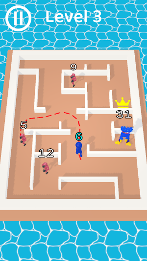 Merge Maze Screenshot 1