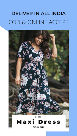 Oceanista Online Shopping App Screenshot 0