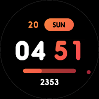 Color Pop Wear OS