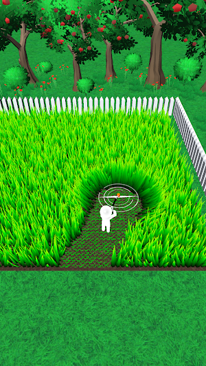 Emoji Grass Mow Screenshot 3