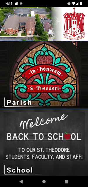 Saint Theodore Parish Screenshot 0