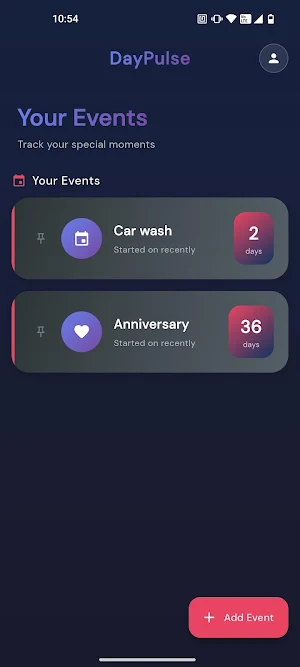 DayPulse Screenshot 1