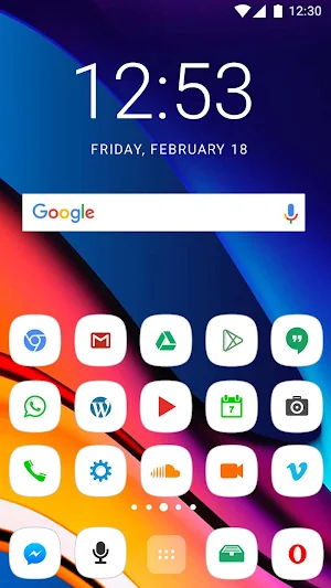 Theme of Oppo A60 Screenshot 2