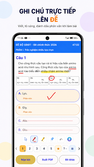 Ga Luyen Hoa (GDPT 2018) Screenshot 3