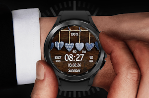 EY29 Valentine's WatchFace Screenshot 1